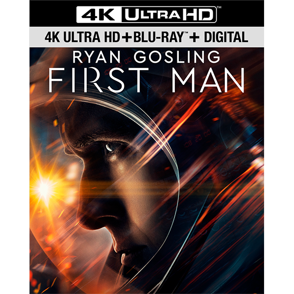 First Man Blu-ray release date
