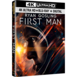 First Man 4K Ultra HD release date