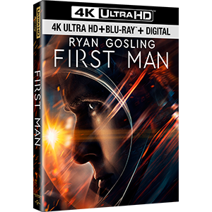 First Man 4K Ultra HD, Blu-ray, and DVD Release Date Announced 