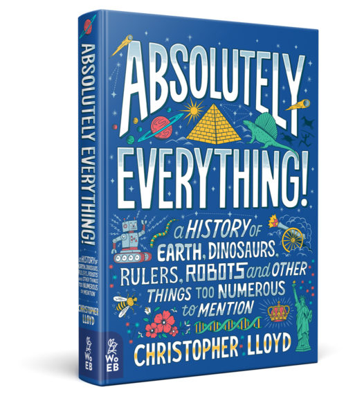 Absolutely Everything History Book Review