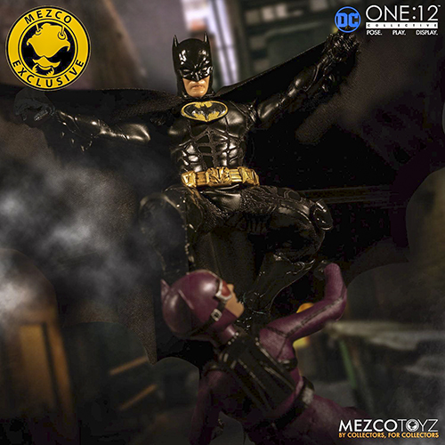 Mezco Batman Sovereign Knight Onyx Figure
