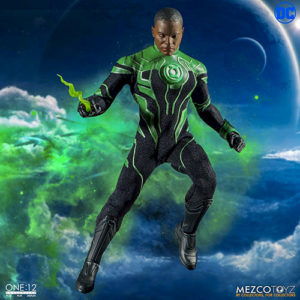 Green Lantern John Stewart figure