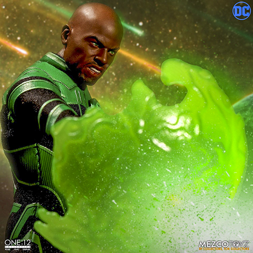 Green Lantern John Stewart figure