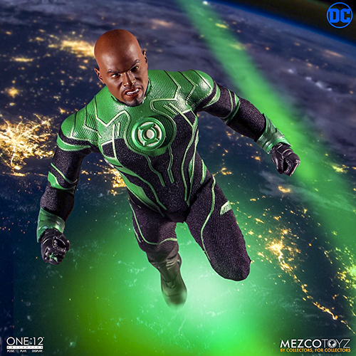 Green Lantern John Stewart figure