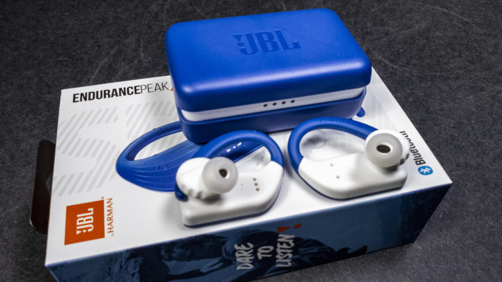 JBL Endurance PEAK headphones review