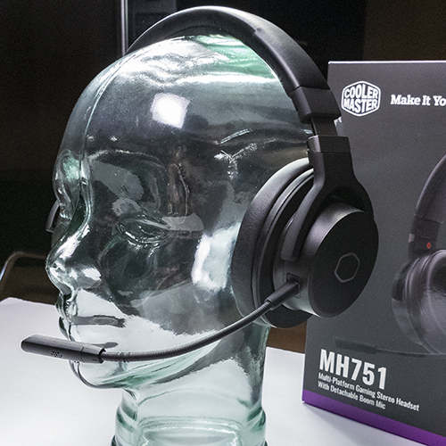 Cooler Master MH751 gaming headset review