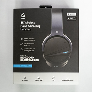 SHIVR 3D Wireless NC18 Headset review