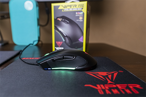 Viper V550 Gaming Mouse Review