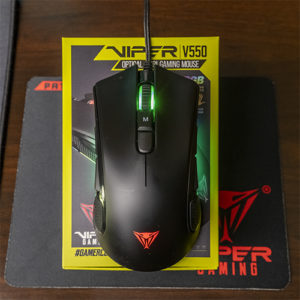 Viper V550 Gaming Mouse Review