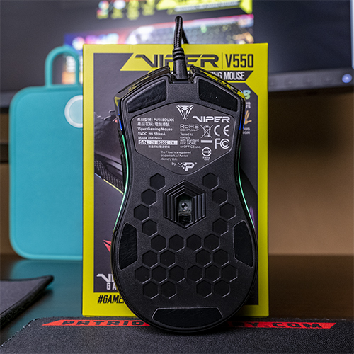 Viper V550 Gaming Mouse Review