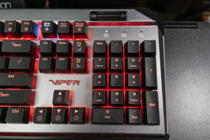 Viper V765 gaming keyboard review