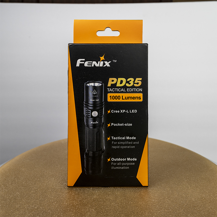 Fenix PD35 TAC Flashlight Review 2019