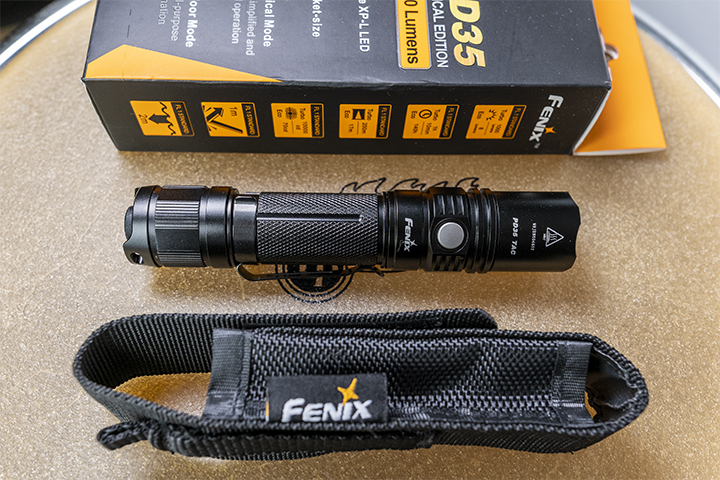 Fenix PD35 Flashlight Review 2019