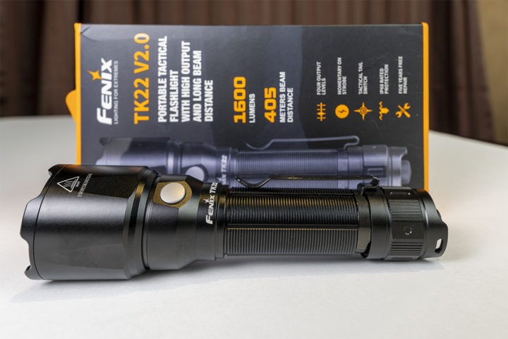 Fenix TK22 V2.0 Tactical Flashlight