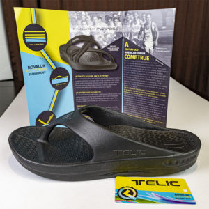 Telic Flip Flop Left Side Closeup
