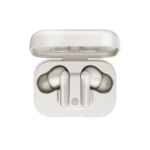 Urbanista London earbuds in charging case in White Pearl