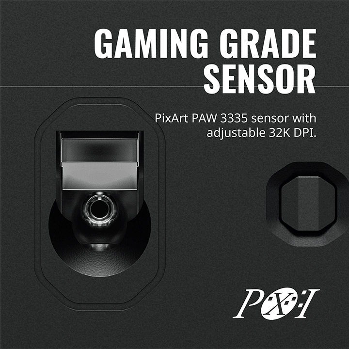 PixArt PAW 3335 Sensor