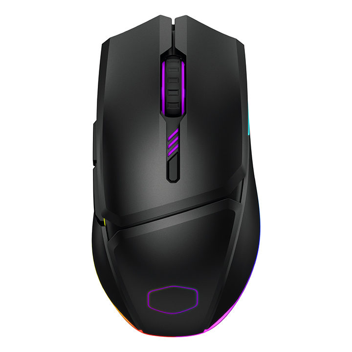 Cooler Master MM831 mouse top view