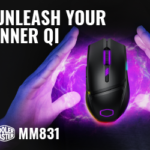 Cooler Master MM831 small banner