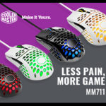 Cooler Master MM711 Mouse small banner