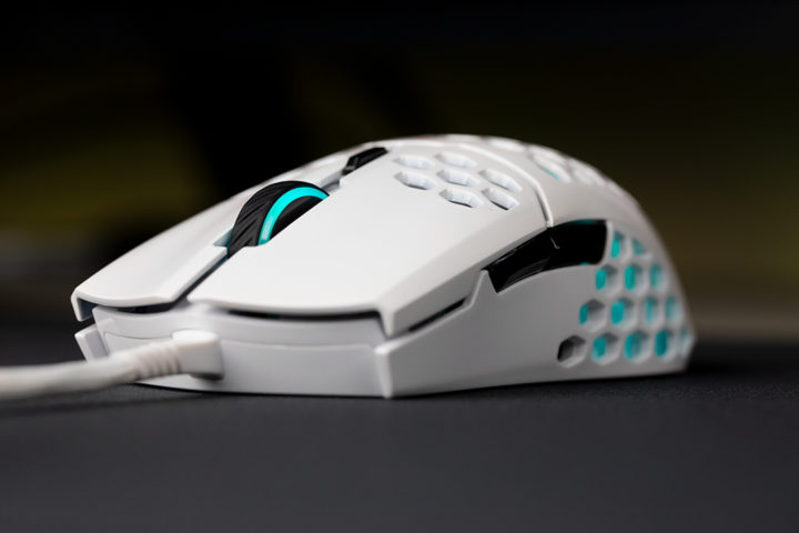 Cooler Master MM711 mouse lifestyle view three