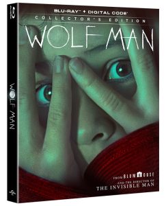 Wolf Man Blu-ray Collector's Edition Cover