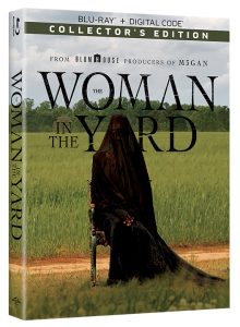 The Woman in the Yard Blu-ray Collector's Edition Cover